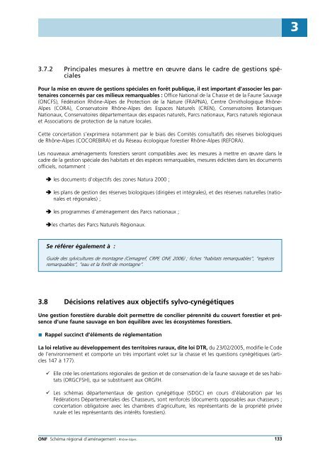 Télécharger le schéma régional d'aménagement - DRAAF Rhône ...