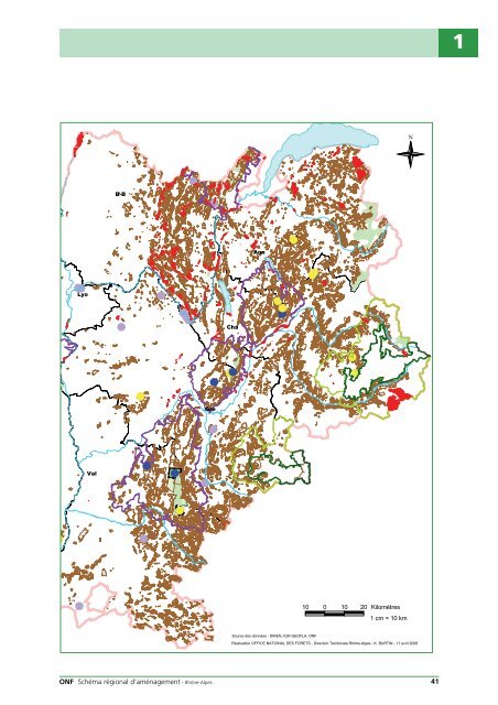 Télécharger le schéma régional d'aménagement - DRAAF Rhône ...