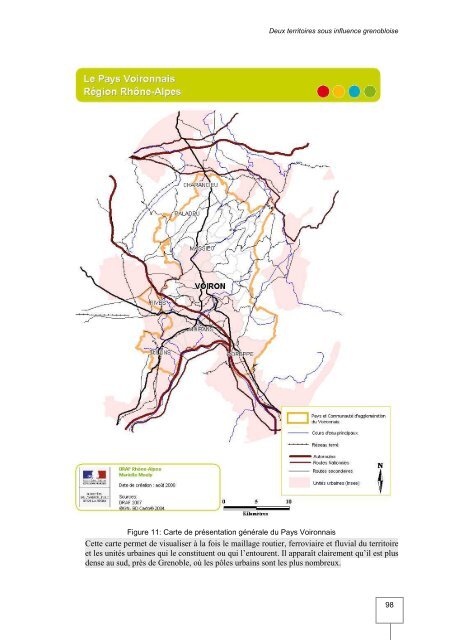 Les relations ville-campagne - DRAAF Rhône-Alpes