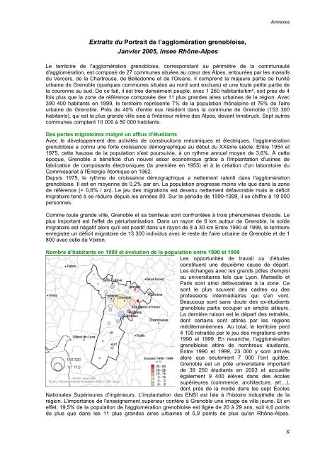 Les relations ville-campagne - DRAAF Rhône-Alpes