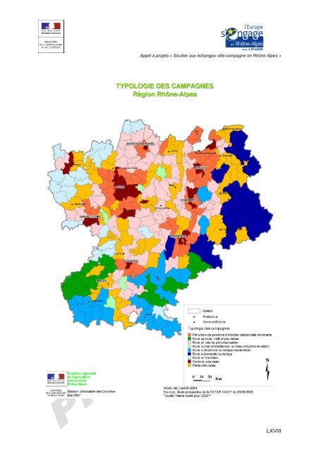 Les relations ville-campagne - DRAAF Rhône-Alpes