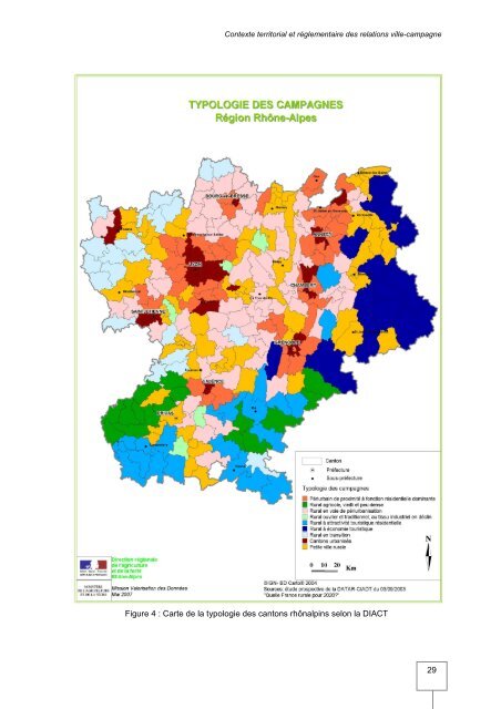 Les relations ville-campagne - DRAAF Rhône-Alpes