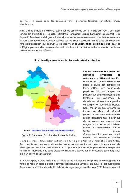 Les relations ville-campagne - DRAAF Rhône-Alpes