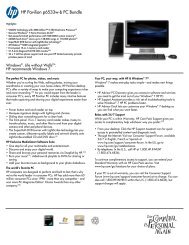 HP Pavilion p6533w-b PC Bundle - Walmart