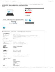 HP ProBook 4540s Notebook PC (ENERGY STAR) - - Walmart