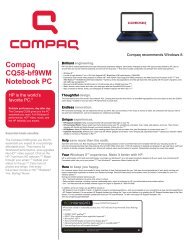 Compaq CQ58-bf9WM Notebook PC - Walmart