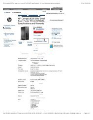 HP Compaq 8200 Elite Small Form Factor PC (A7K56UT ... - Walmart