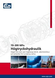 Högtryckshydraulik