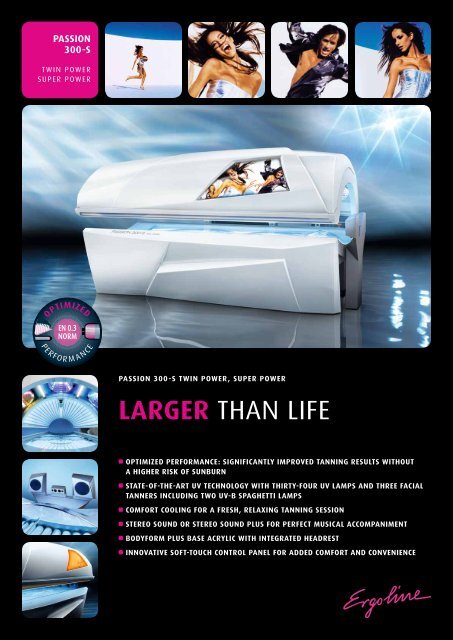 LARGER THAN LIFE - JK-International GmbH