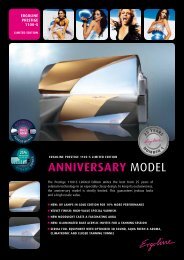 ANNIVERSARY MODEL - JK-International GmbH