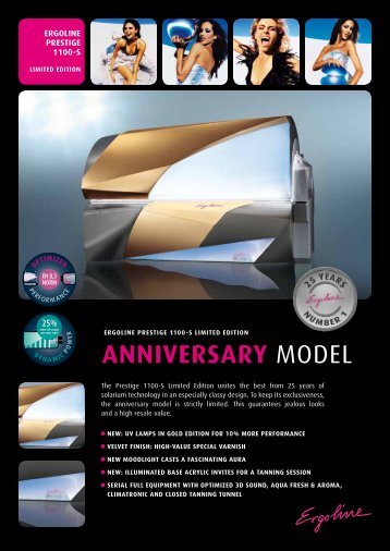 ANNIVERSARY MODEL - JK-International GmbH