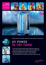uV Power in TOP FOrM - JK-International GmbH