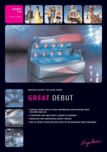 GREAt DeBut - JK-International GmbH