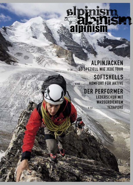 SOFTSHELLS DER PERFORMER ALPINJACKEN - Jack Wolfskin