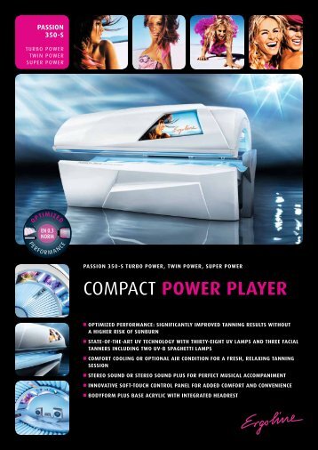 COMPACT POWER PLAYER - JK-International GmbH