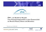 ÖPP – ein Modell im Wandel: Vom ... - Andree Consult GmbH