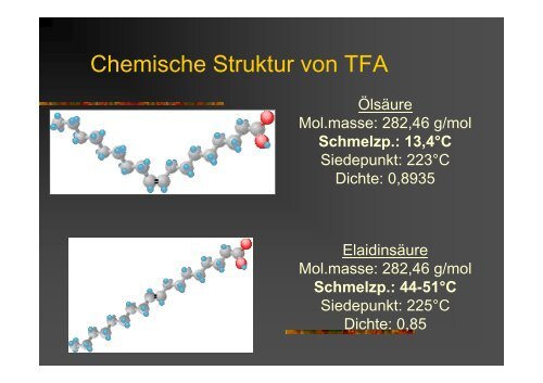 Gehalte an Transfettsäuren (TFA) in Backwaren in Bezug ... - AGES