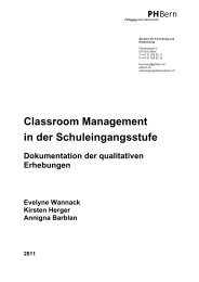 Download - schuleingangsstufe.phbern.ch - PHBern