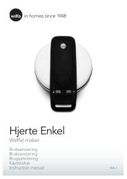 Hjerte Enkel - Wilfa