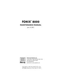 8000 Hearing Aid Test System - Frye Electronics