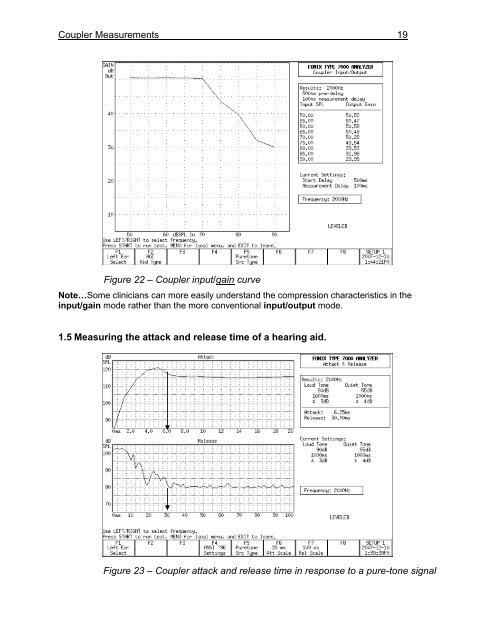 Using the FONIX 7000 to Verify Coupler and Real-Ear Performance ...