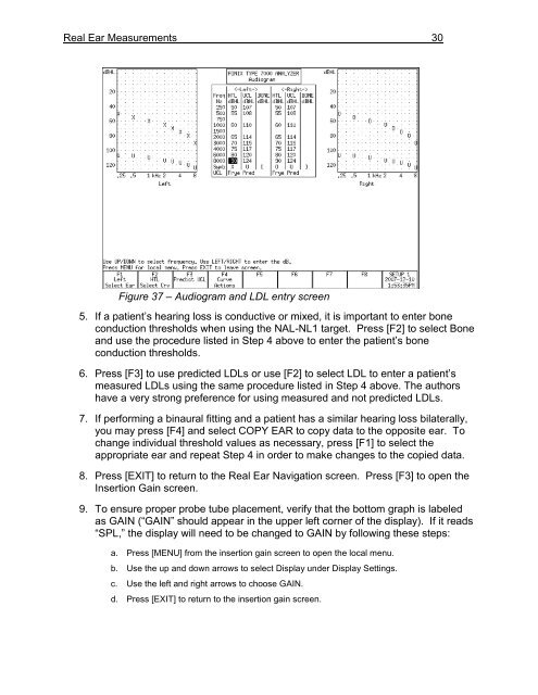 Using the FONIX 7000 to Verify Coupler and Real-Ear Performance ...