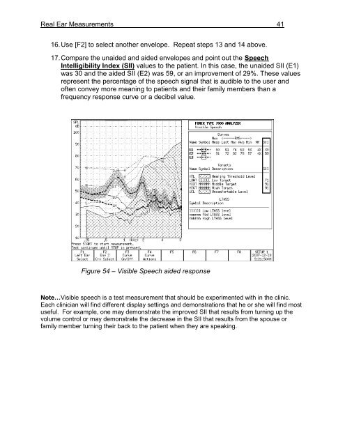 Using the FONIX 7000 to Verify Coupler and Real-Ear Performance ...