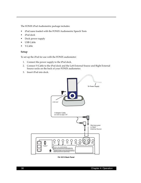 FONIX® FA-10 Hearing Evaluator™ - Frye Electronics