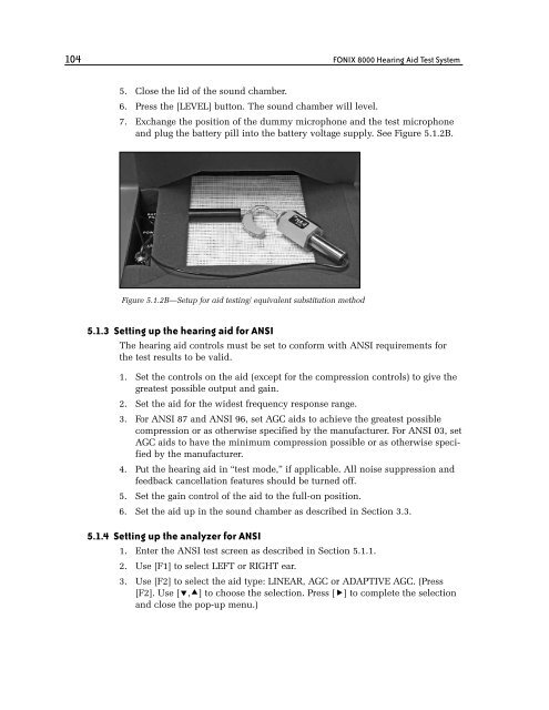 FONIX® 8000 - Frye Electronics