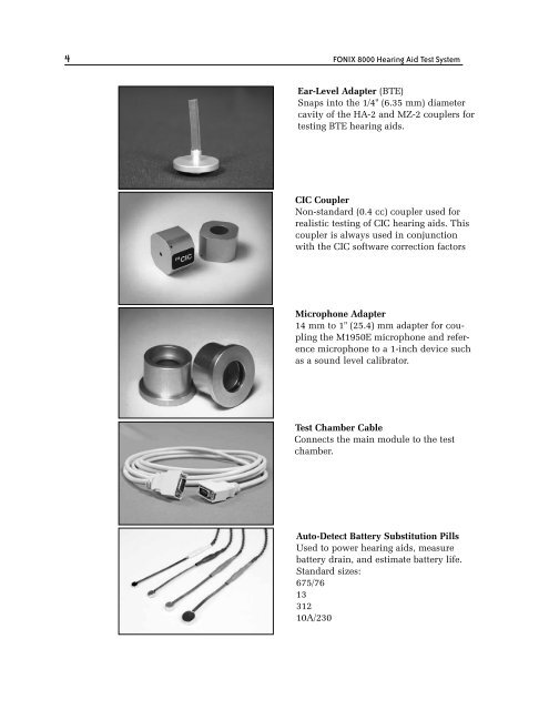 FONIX® 8000 - Frye Electronics