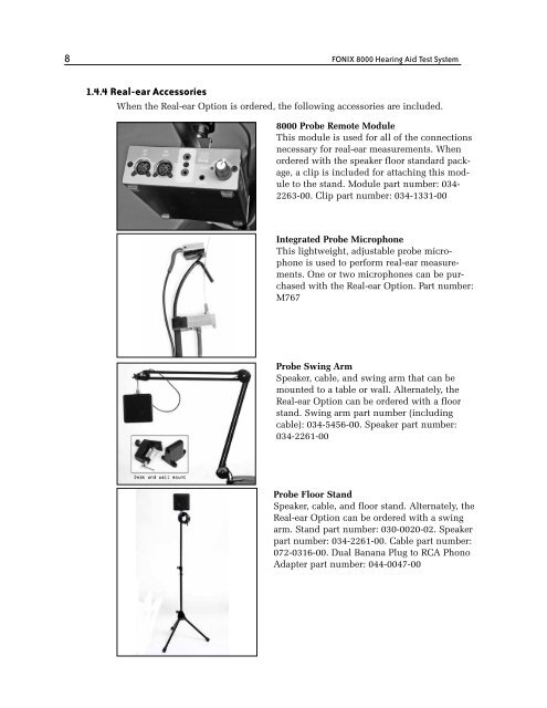 FONIX® 8000 - Frye Electronics