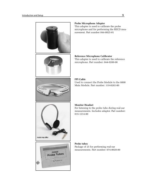 FONIX® 8000 - Frye Electronics