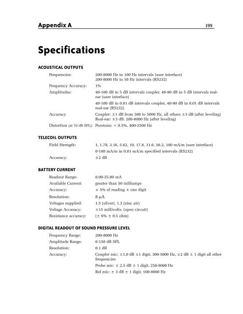 FONIX® 8000 - Frye Electronics