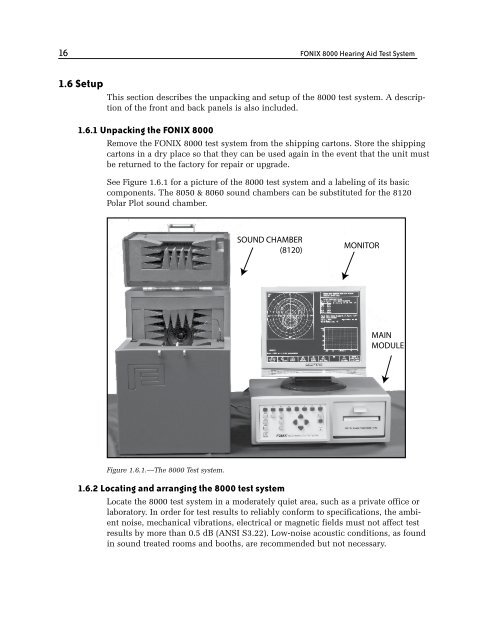 FONIX® 8000 - Frye Electronics