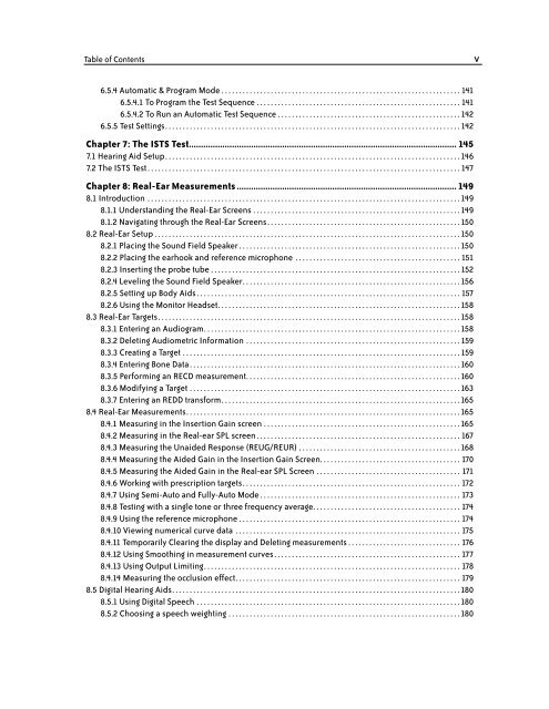 FONIX® 8000 - Frye Electronics