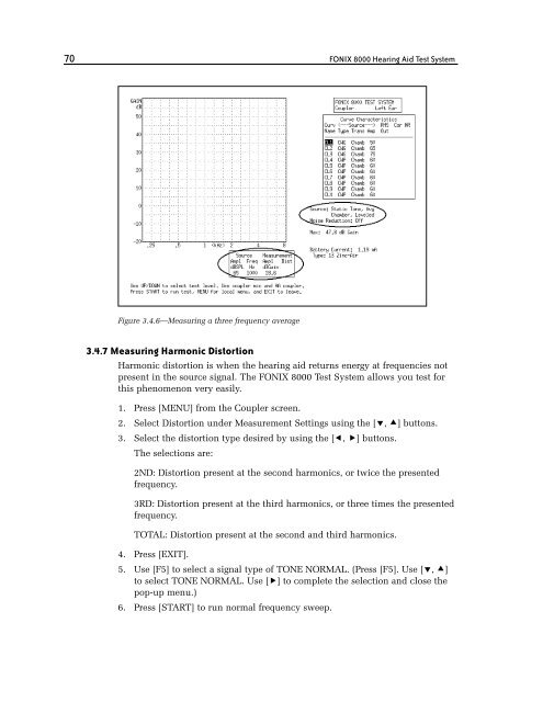 FONIX® 8000 - Frye Electronics