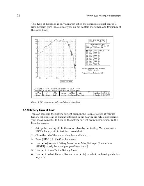 FONIX® 8000 - Frye Electronics