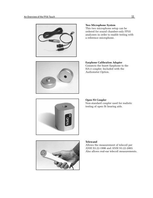 FONIX® FP35 Touch - Frye Electronics