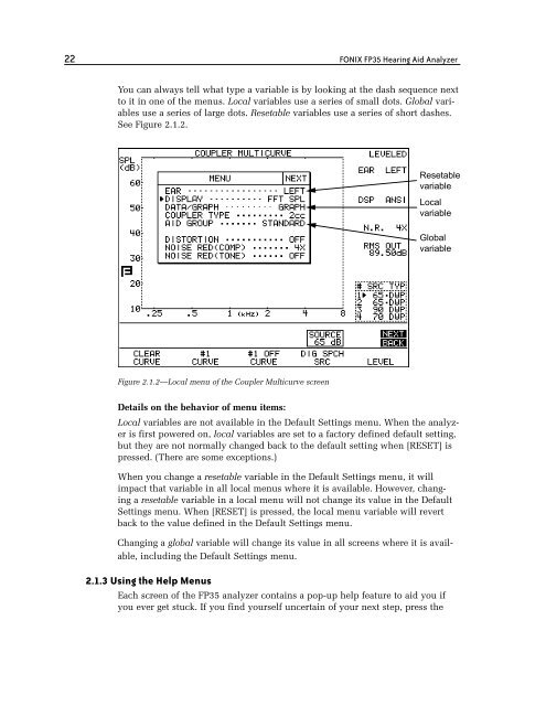 FONIX® FP35 Touch - Frye Electronics