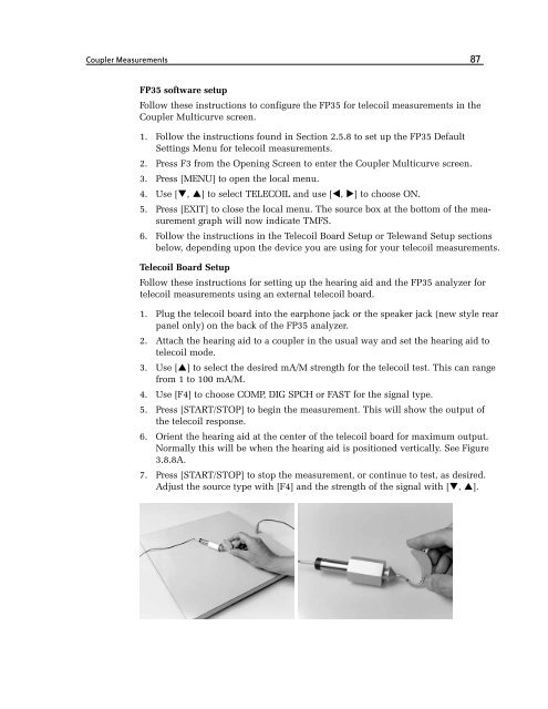 FONIX® FP35 Touch - Frye Electronics