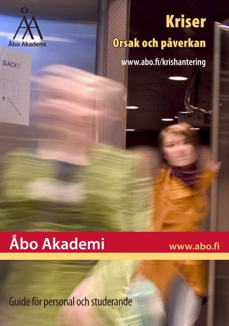 Kriser - Åbo Akademi