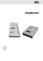 Montageanvisning Energikomfort.pdf - Frico