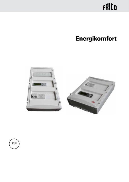 Montageanvisning Energikomfort.pdf - Frico