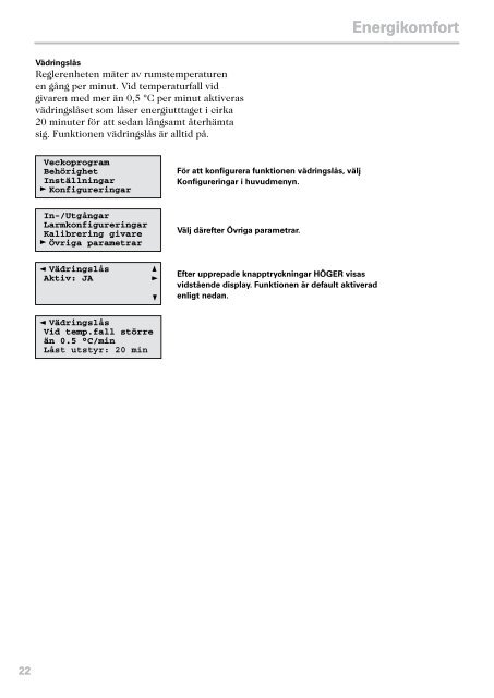 Montageanvisning Energikomfort.pdf - Frico