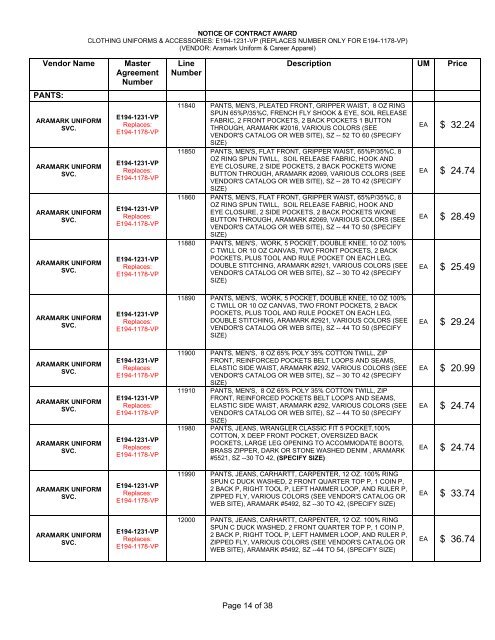 e194 - 1231 ? vp - Division of Purchases and Supply ...