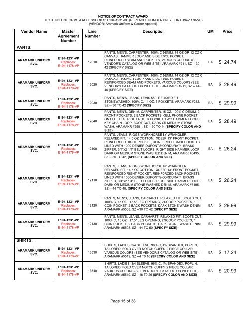 e194 - 1231 ? vp - Division of Purchases and Supply ...