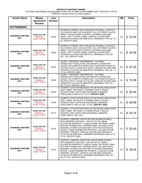 e194 - 1231 ? vp - Division of Purchases and Supply ...