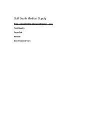 Gulf South Medical Supply