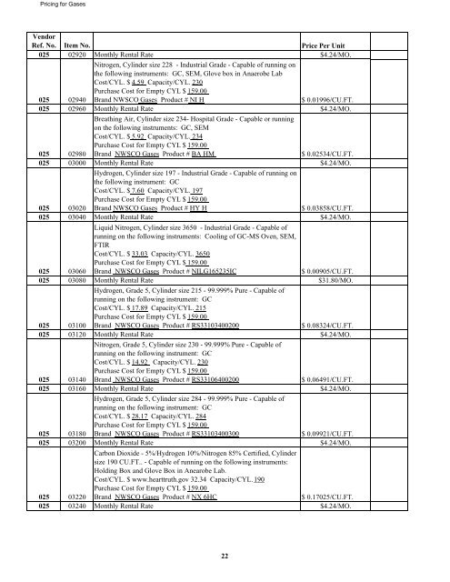 Notice of contract renewal - Division of Purchases and Supply ...