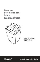 14 Como Utilizar La Lavadora Haier Com